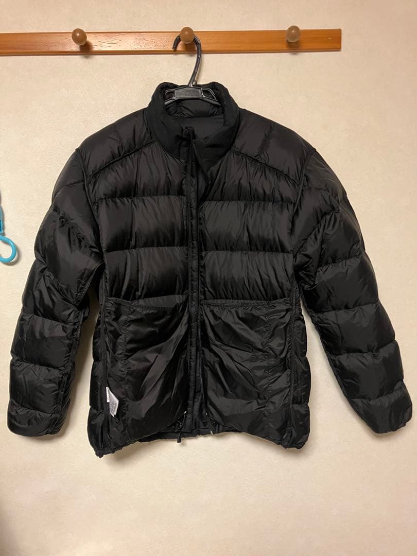 『美品』モンベル ライトアルパインダウン XLブラック EX 800FP