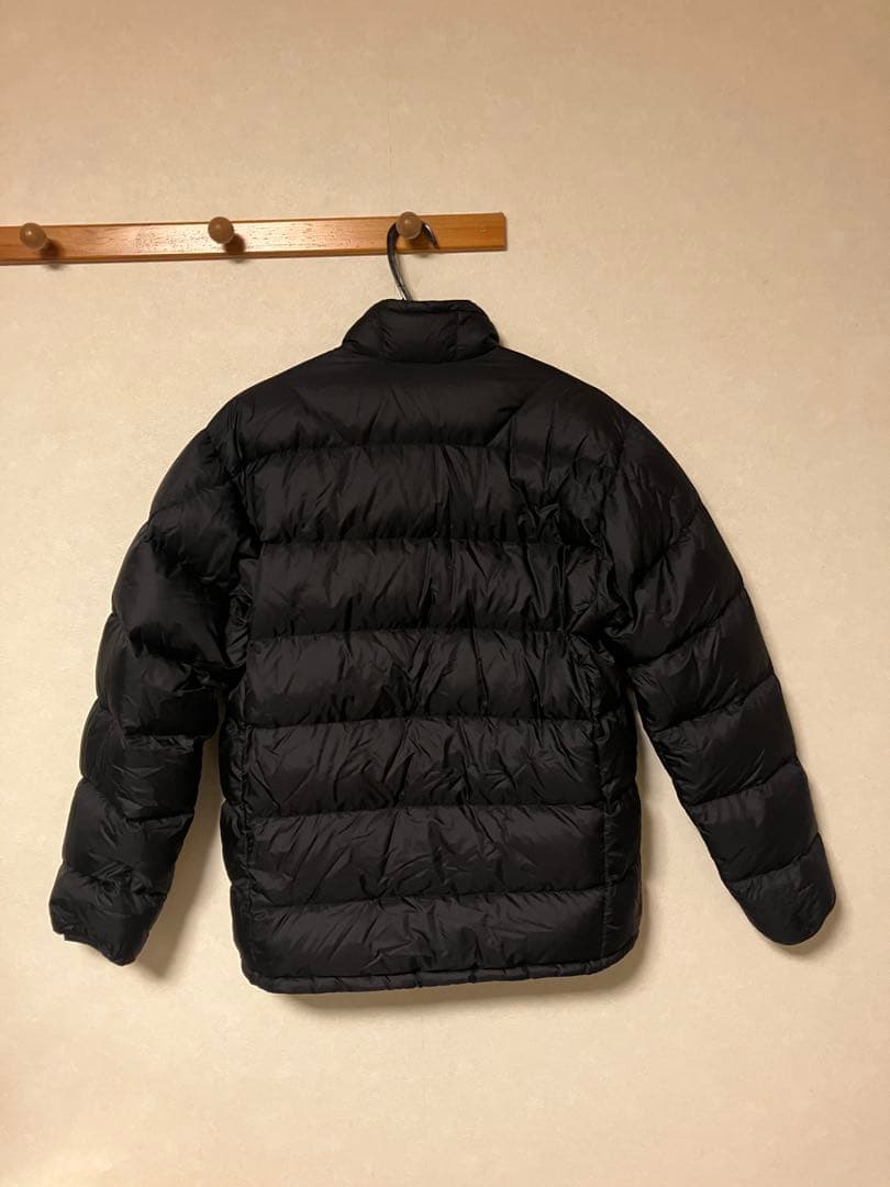 『美品』モンベル ライトアルパインダウン XLブラック EX 800FP