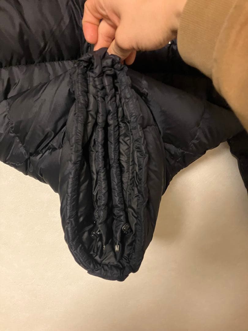 『美品』モンベル ライトアルパインダウン XLブラック EX 800FP