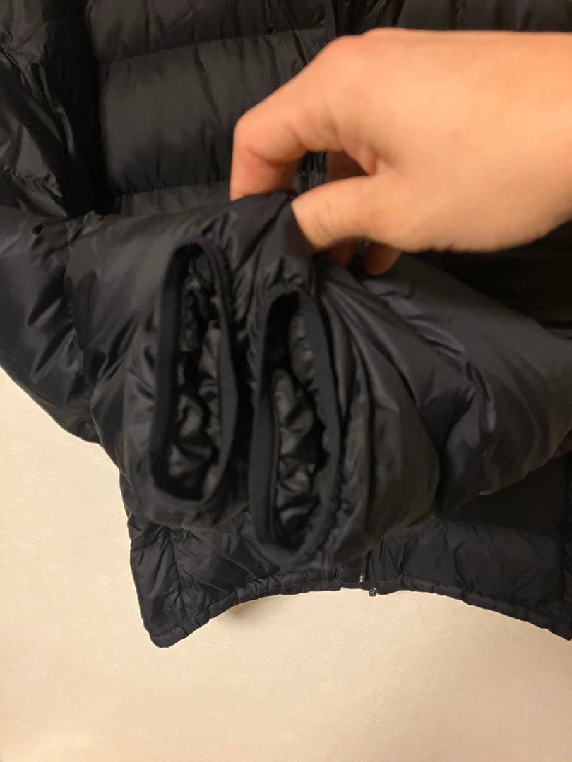 『美品』モンベル ライトアルパインダウン XLブラック EX 800FP