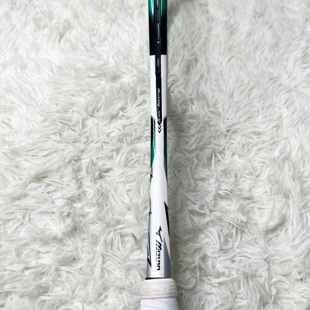 【美品】ミズノ XYST ZZ 0S ソフトテニス ラケット MIZUNO