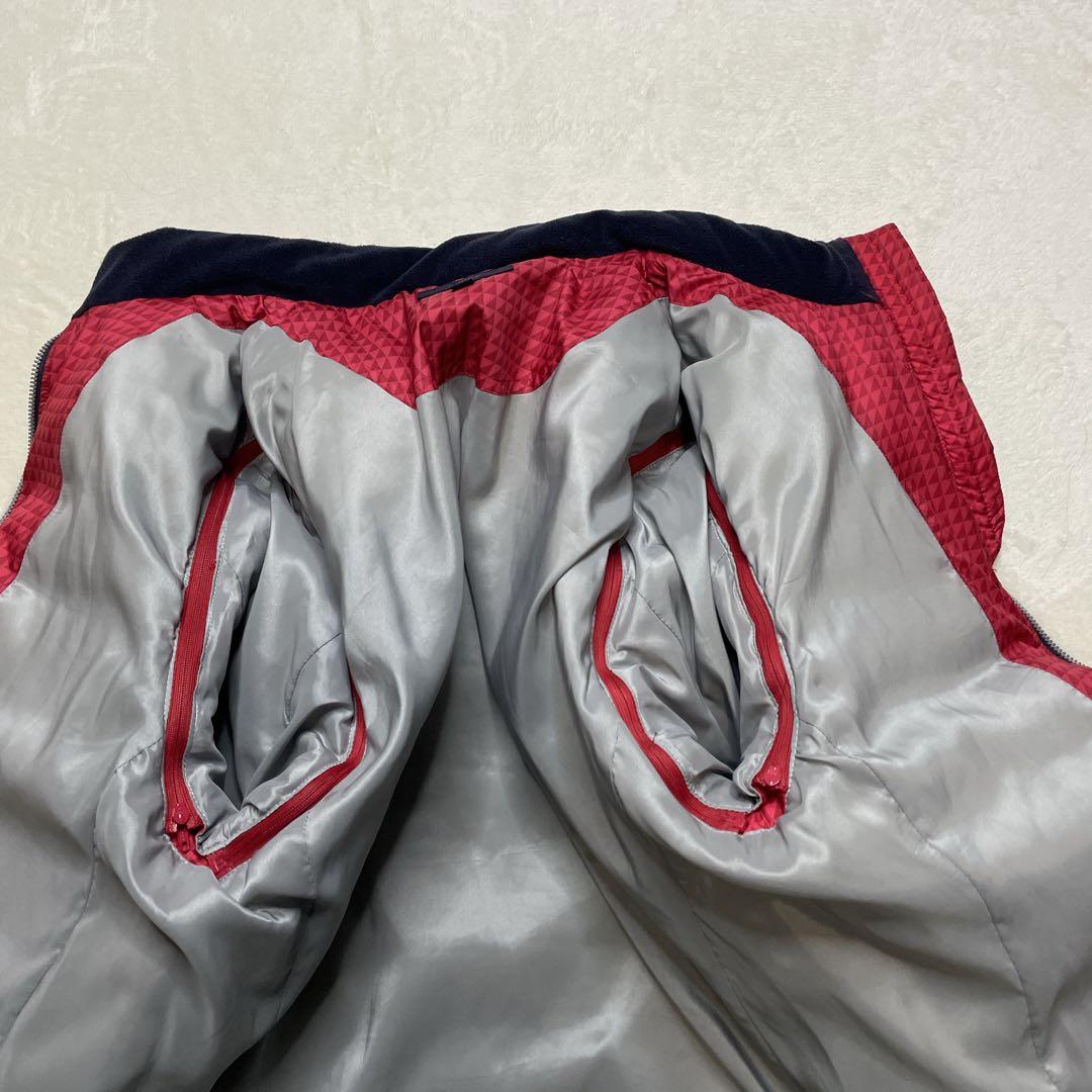 【美品】Callaway ダウン　ジャケット　ベスト　ドローコード　2way