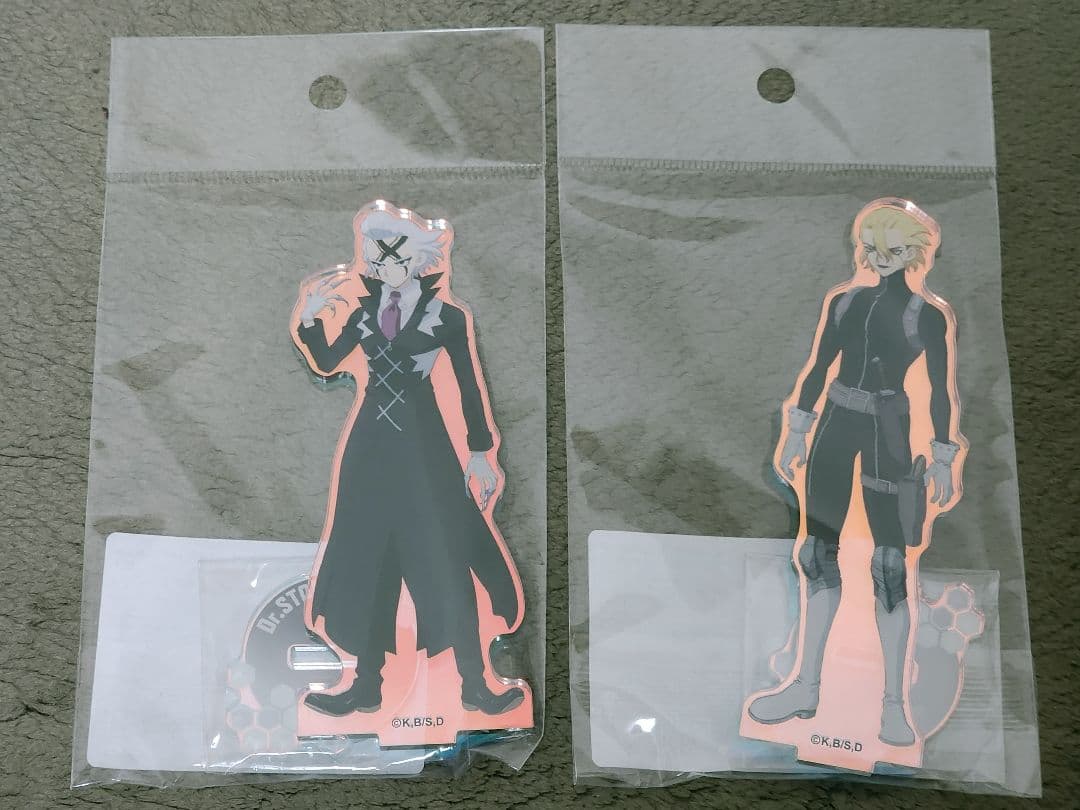 Dr.STONE ジャンフェス オーロラアクリルスタンド ゼノ・スタンリー