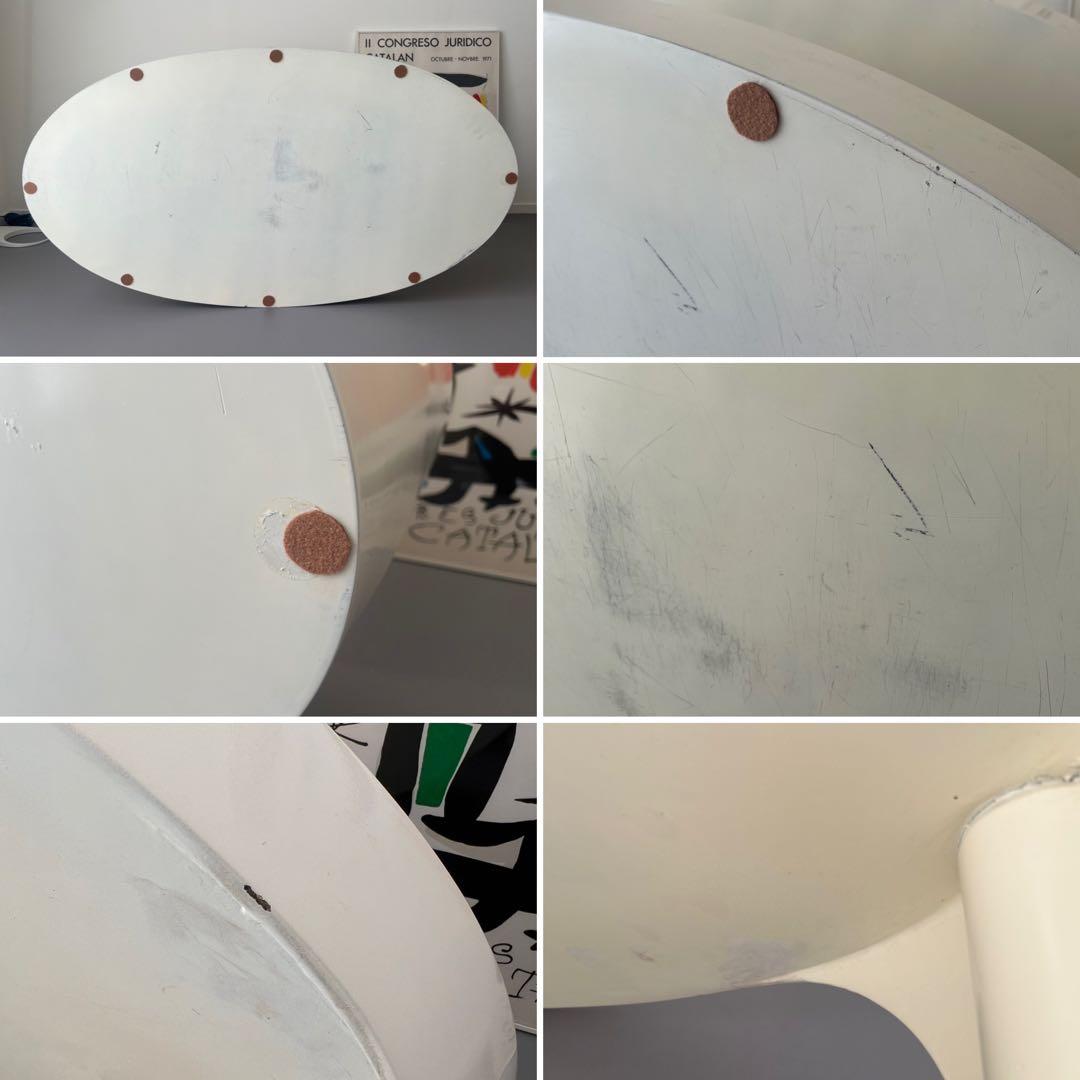 センターテーブル・ローテーブル Space Age Anonymous Design OvalTable