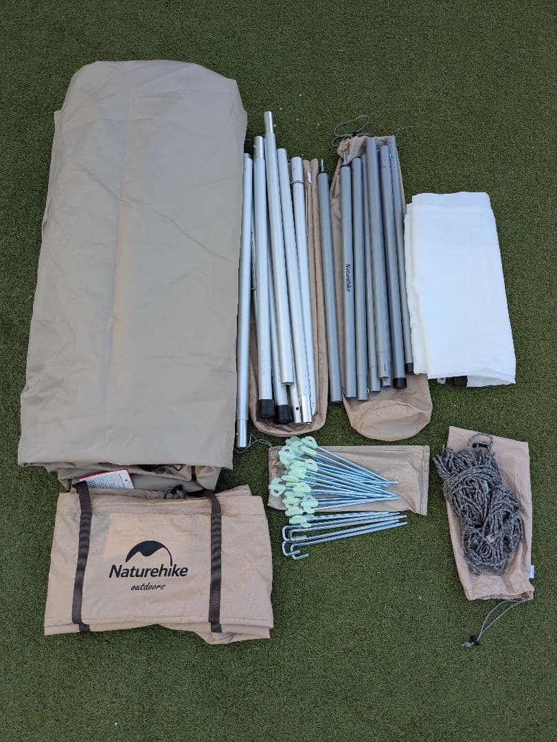 Naturehike Cloud desk ツインタワー シェルター