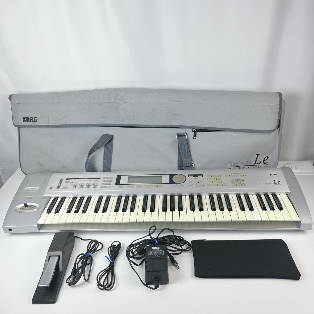 美品☘️ KORG コルグ TRITON Le シンセサイザー