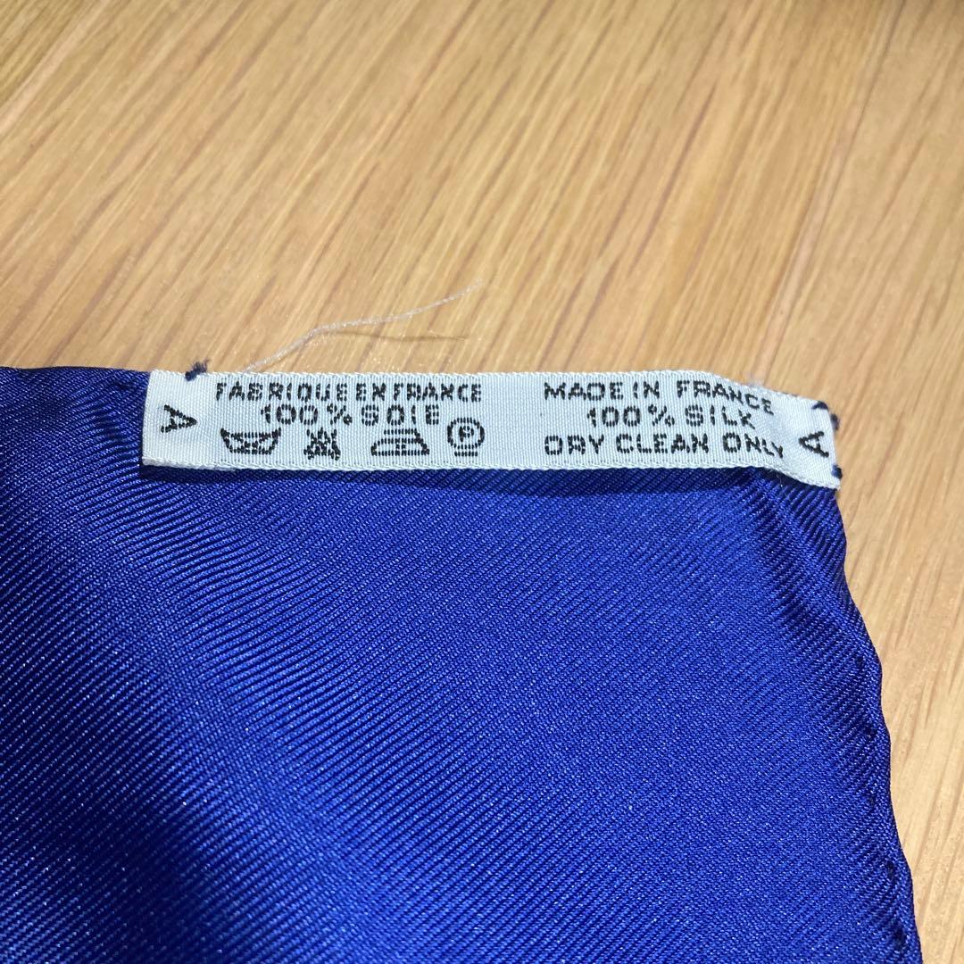 HERMÈS エルメス　スカーフ