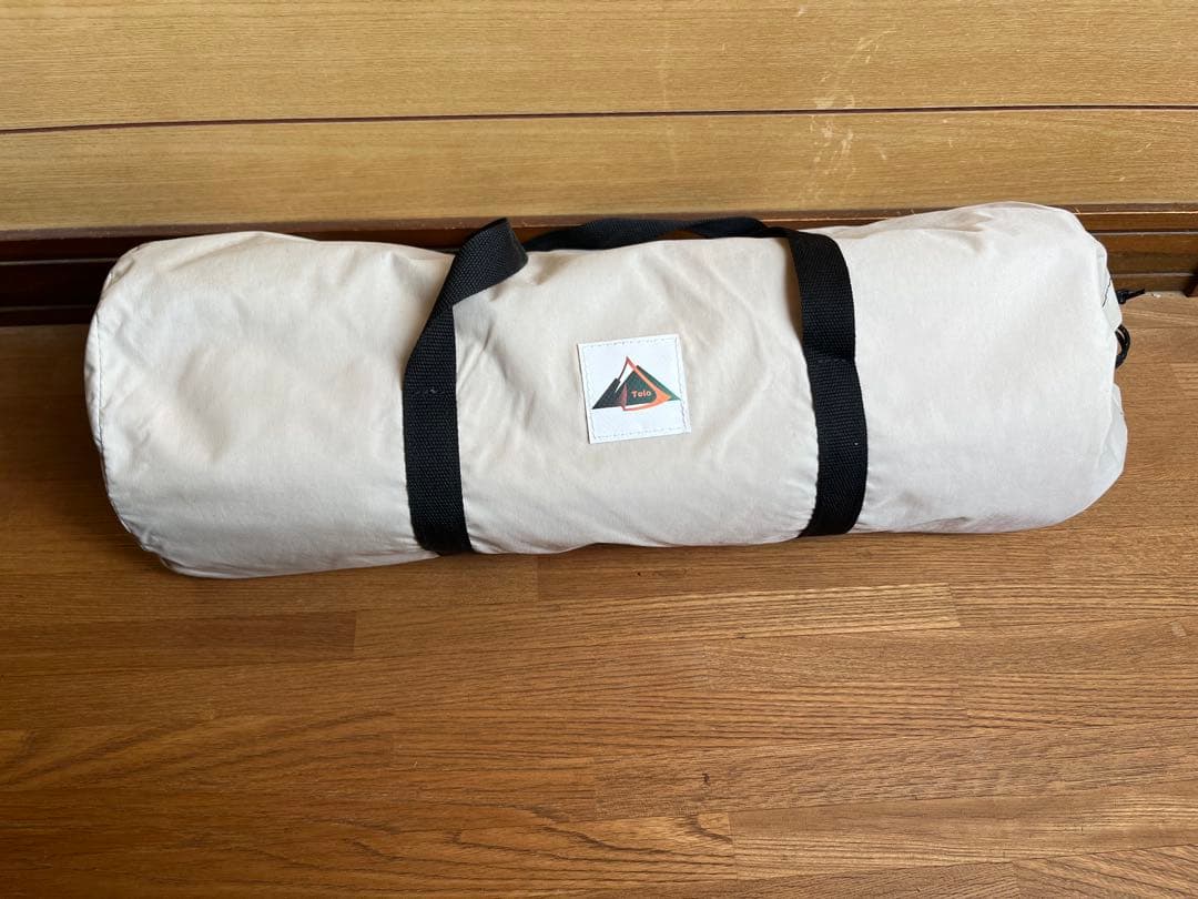 【新品未使用】Telo タープ crescent マスタード