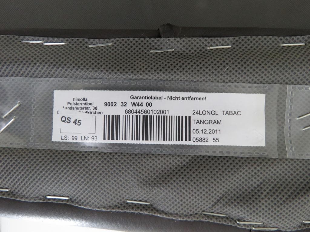 ドイツ■ヒモラ■アームチェア 総本革■ダークブラウン■IDC大塚家具■24万