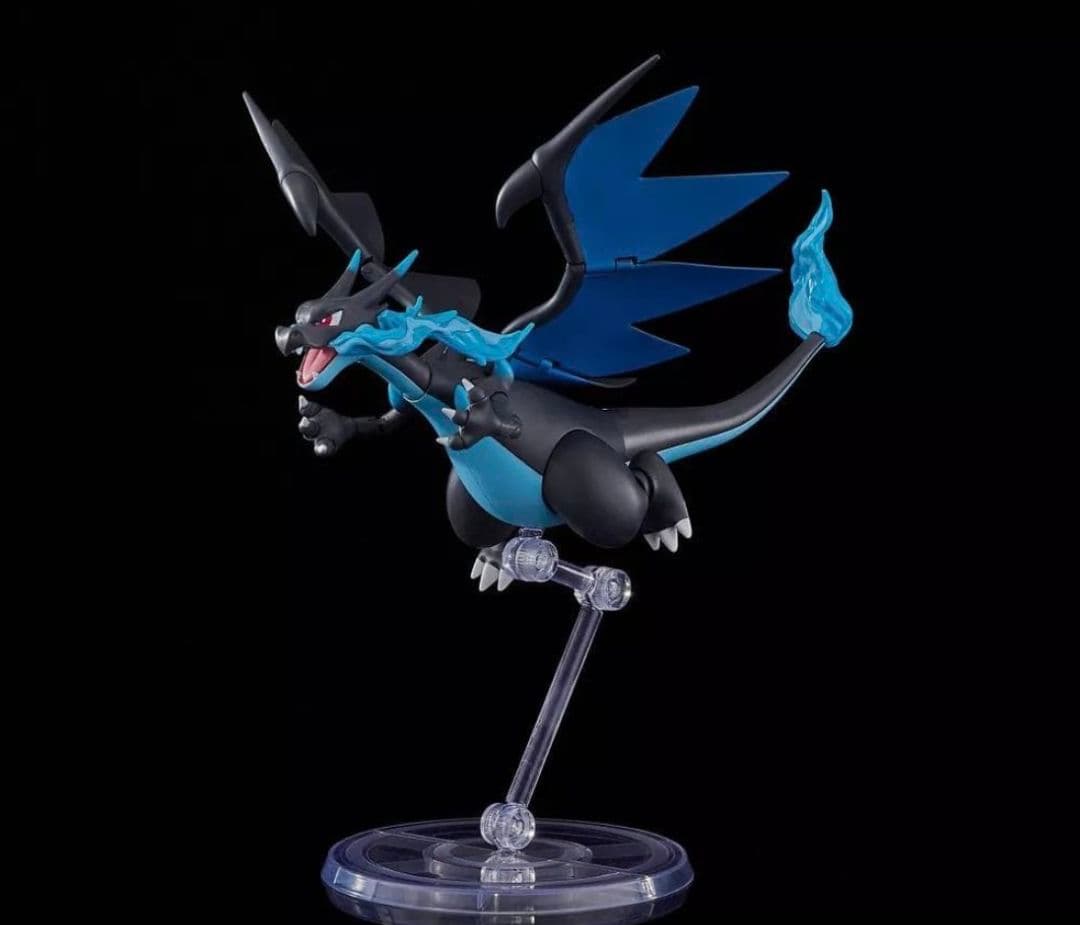 メガリザードンX 可動フィギュア / 海外限定品 ポケモンセレクト