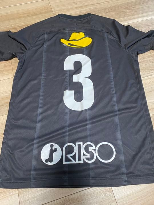 NIKE ナイキ 鹿島ユニフォーム 黒ユニ サイズL 練習着 昌子 奈良