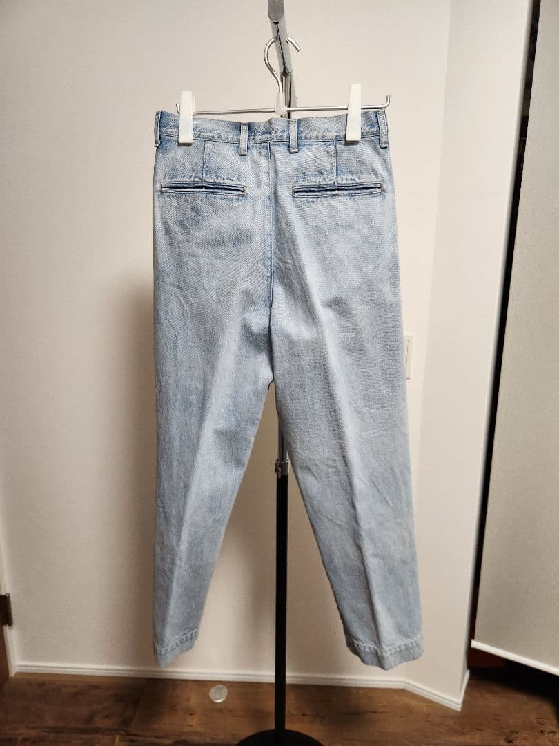 パンツ YLEVE 13.5oz DENIM TROUSERS ICE INDIGO