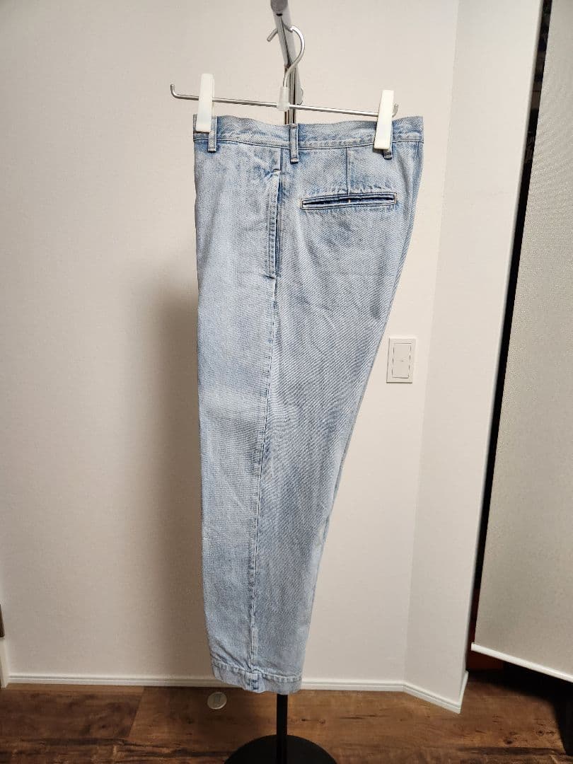 パンツ YLEVE 13.5oz DENIM TROUSERS ICE INDIGO