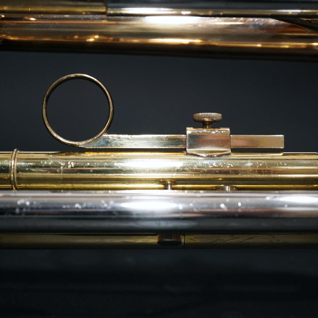 【名機／赤ベル】YAMAHAトランペットYTR333・マウスピース・ハードケース