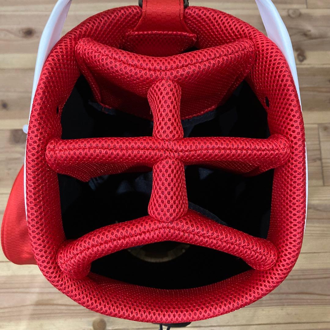 PING キャディバッグ レッド