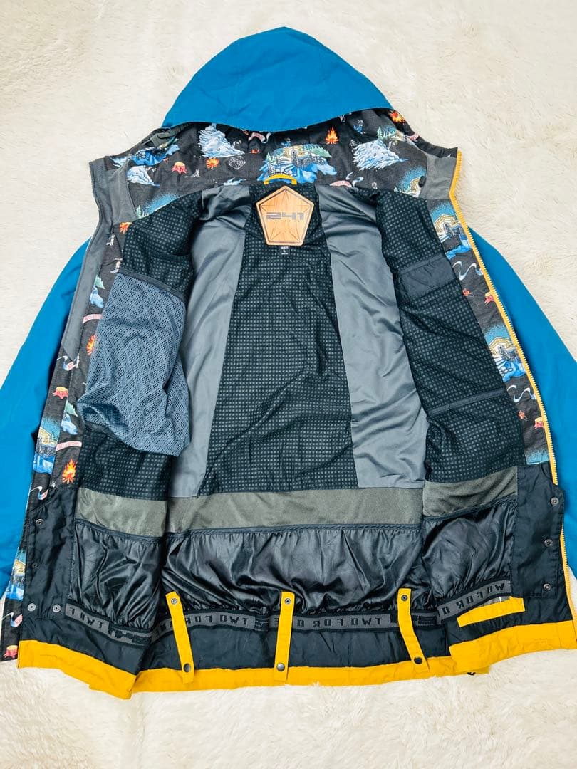 241 トゥーフォーワン スノボウェア L ジャケット EXPLORER