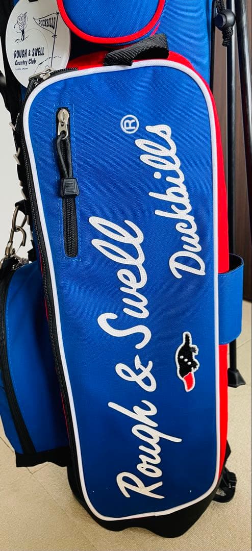 ラフアンドスエル キャディバッグ 2022 Rough&Swell 人気