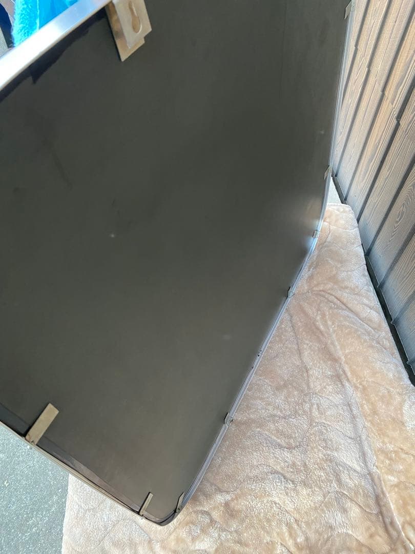 パール付壁掛けミラー　アンティーク　ヴィンテージ　ショップ　サロン　美容室　鏡