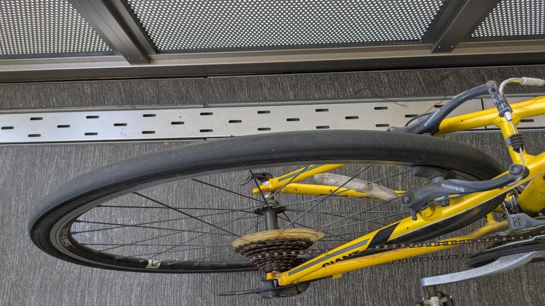 GIANT ESCAPE RX2 2017年 イエロー クロスバイク