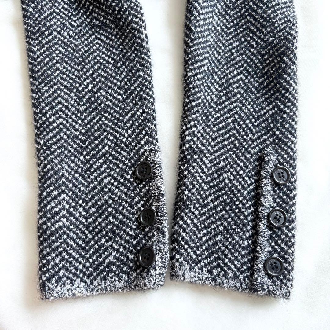 極美品*セリーヌ ニット ハイネック ミニワンピース チュニック ヘンリーボーン