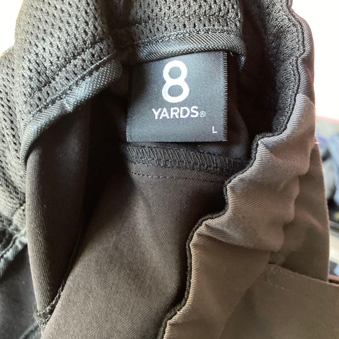 8YARDSハチヤーズゴルフハーフパンツ 8YARDSカモフラージュ柄Lサイズ