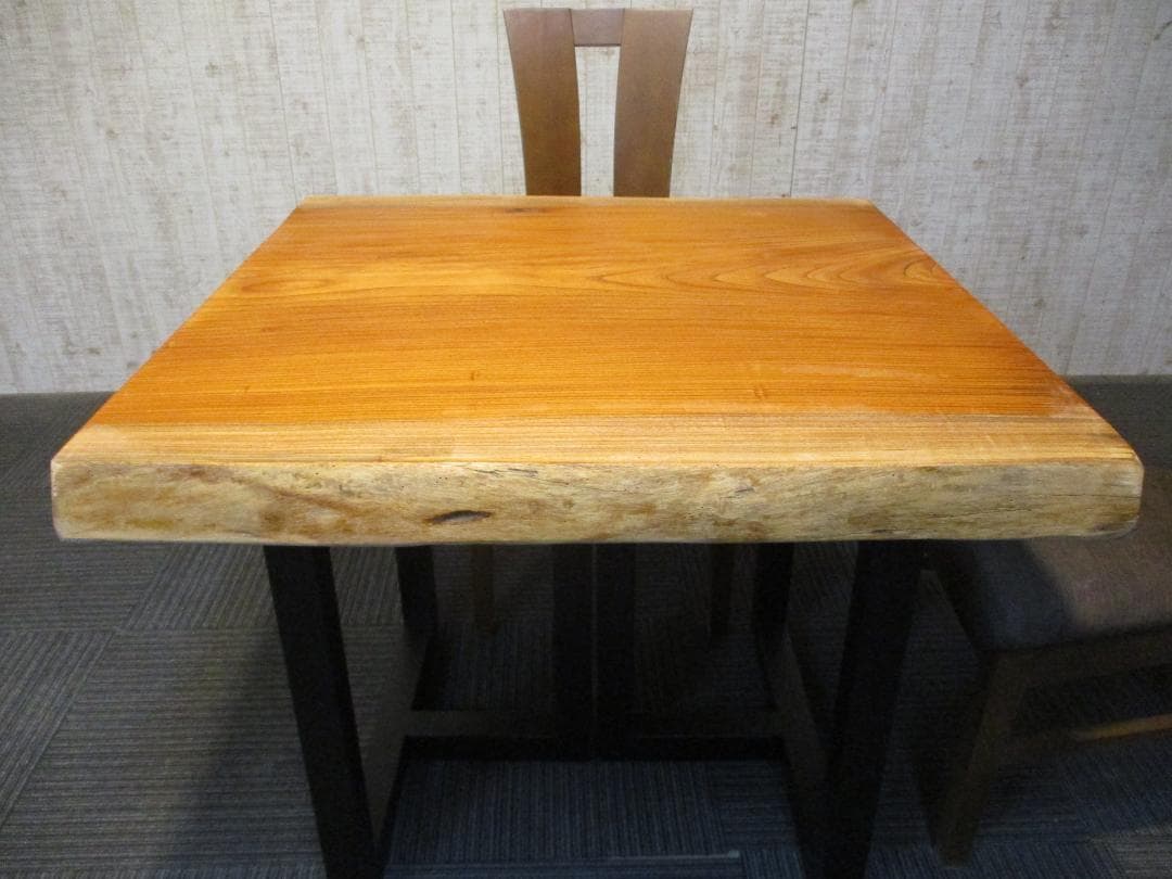 ＃1577■　欅　ケヤキ　一枚板　テーブル　ローテーブル　座卓　デスク　天板