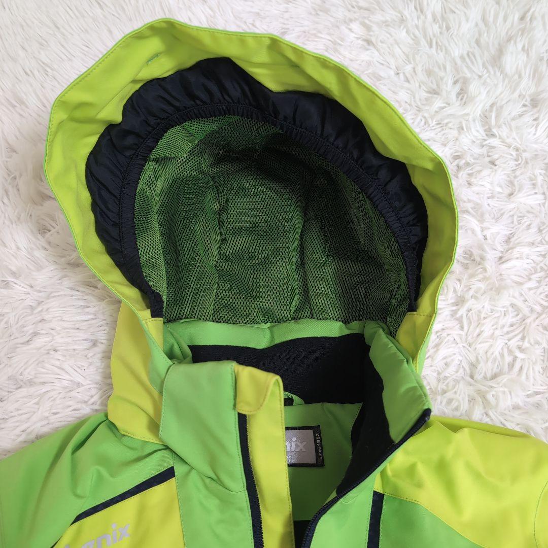 【美品】Phenix フェニックス スキーウェア 上下 160