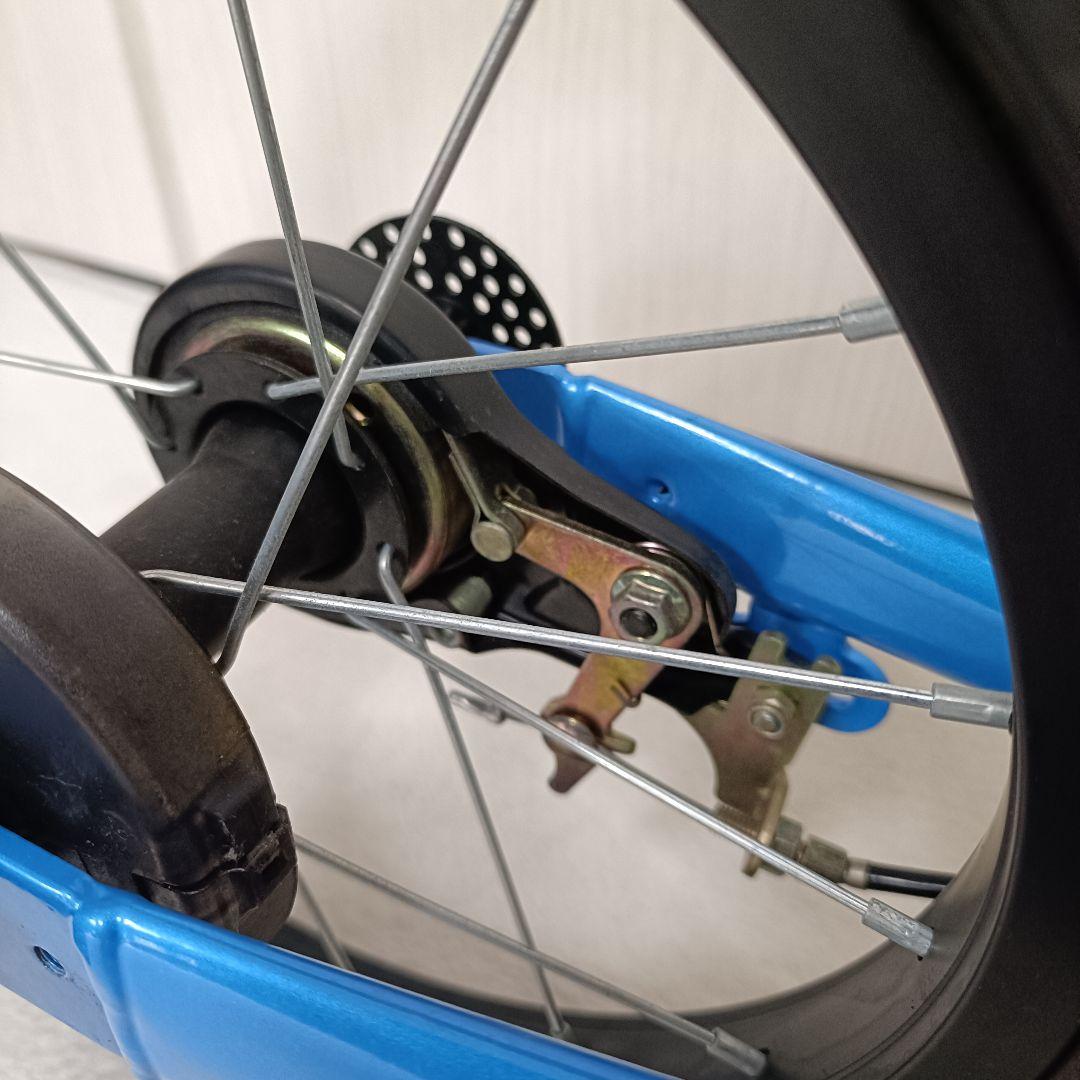 STRIDER14X ストライダー ブルー ペダルセット付き バランスバイク