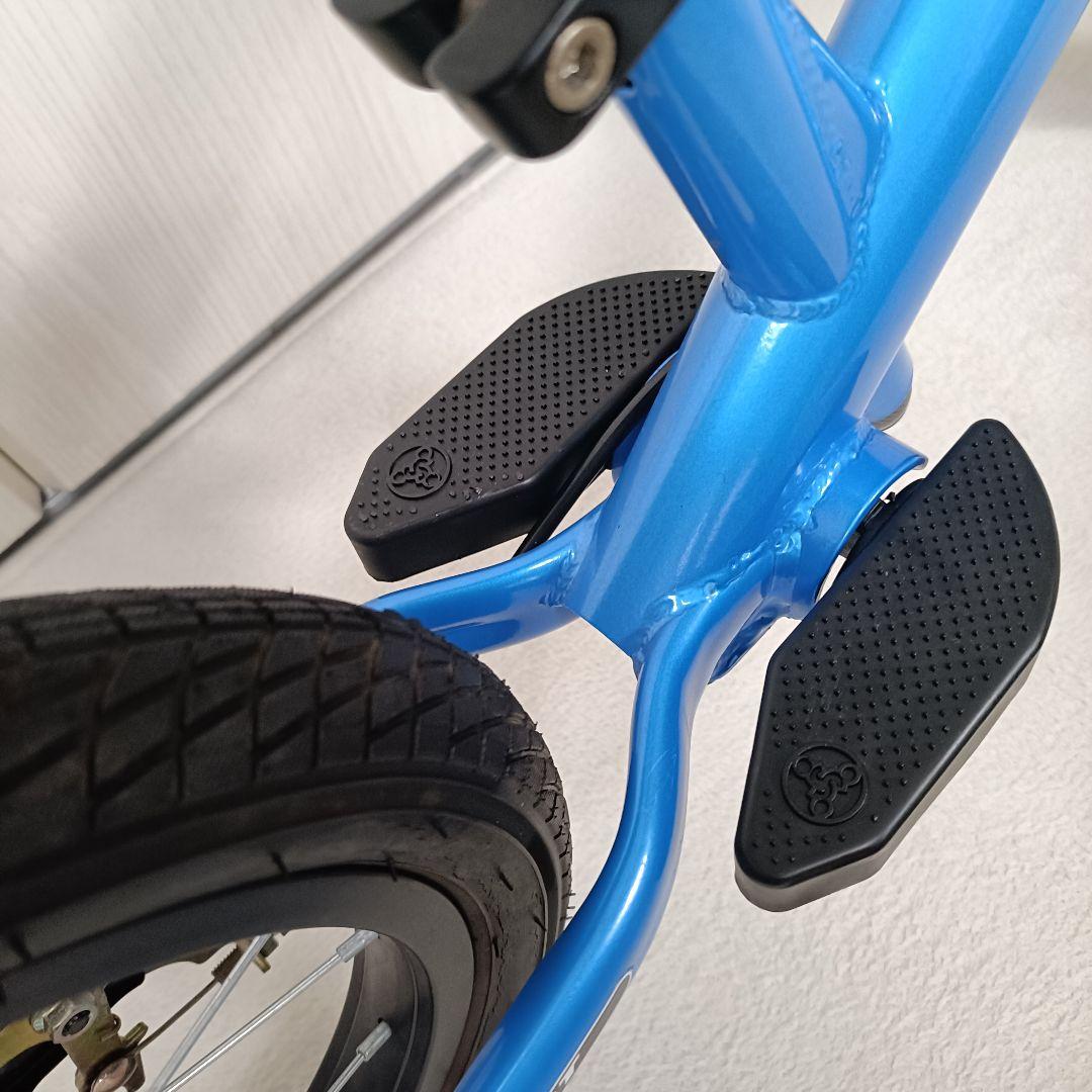STRIDER14X ストライダー ブルー ペダルセット付き バランスバイク