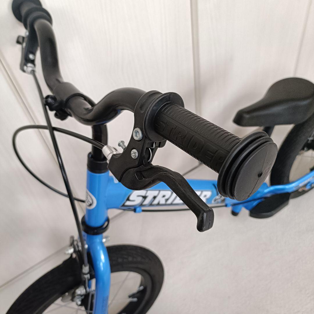 STRIDER14X ストライダー ブルー ペダルセット付き バランスバイク