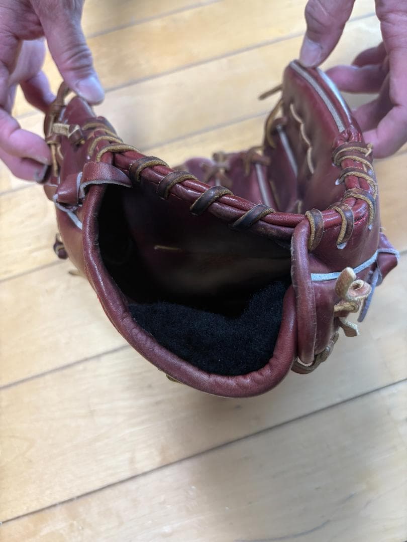 Mizuno Pro 硬式グローブ 右投げ 堂林モデル