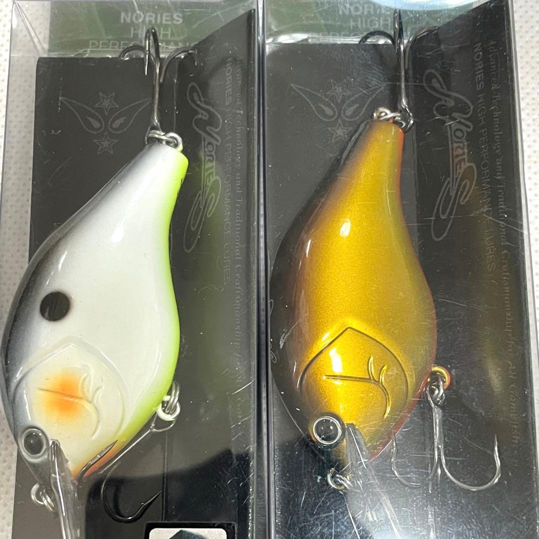 ノリーズ マルノミフラット60 3個セット