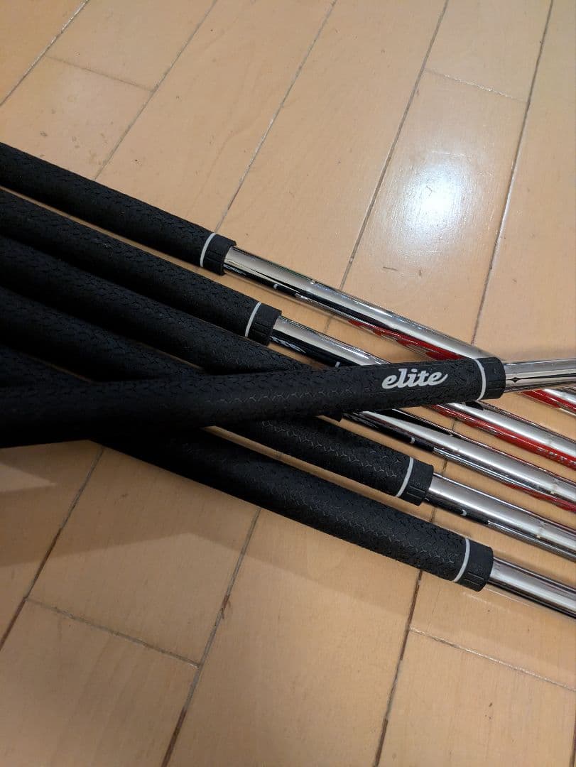 スリクソン　Z-FORGEDⅡ #5~P 6本　モーダス115X リシャフト