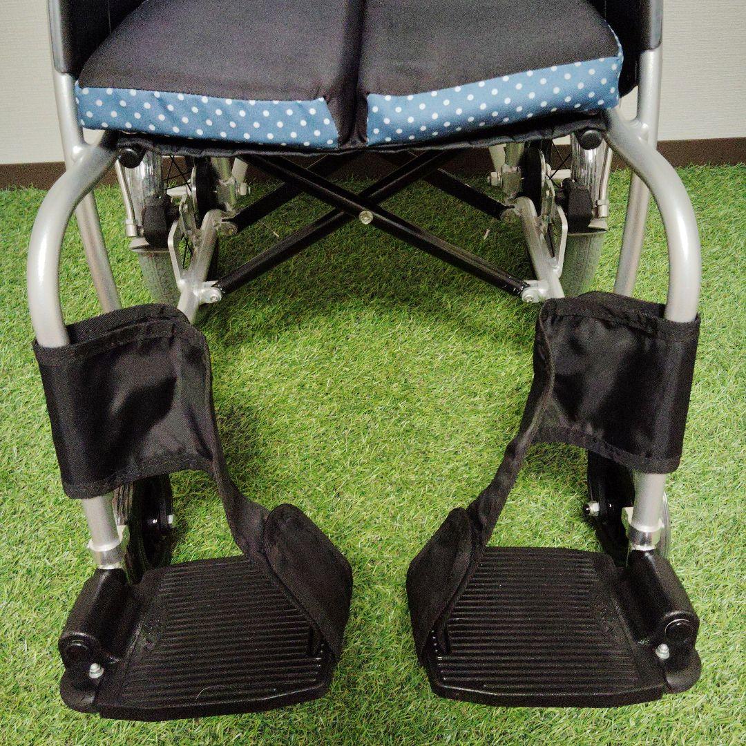 車椅子 日進医療器 ノーパンクタイヤ 介助型 NAH-U1