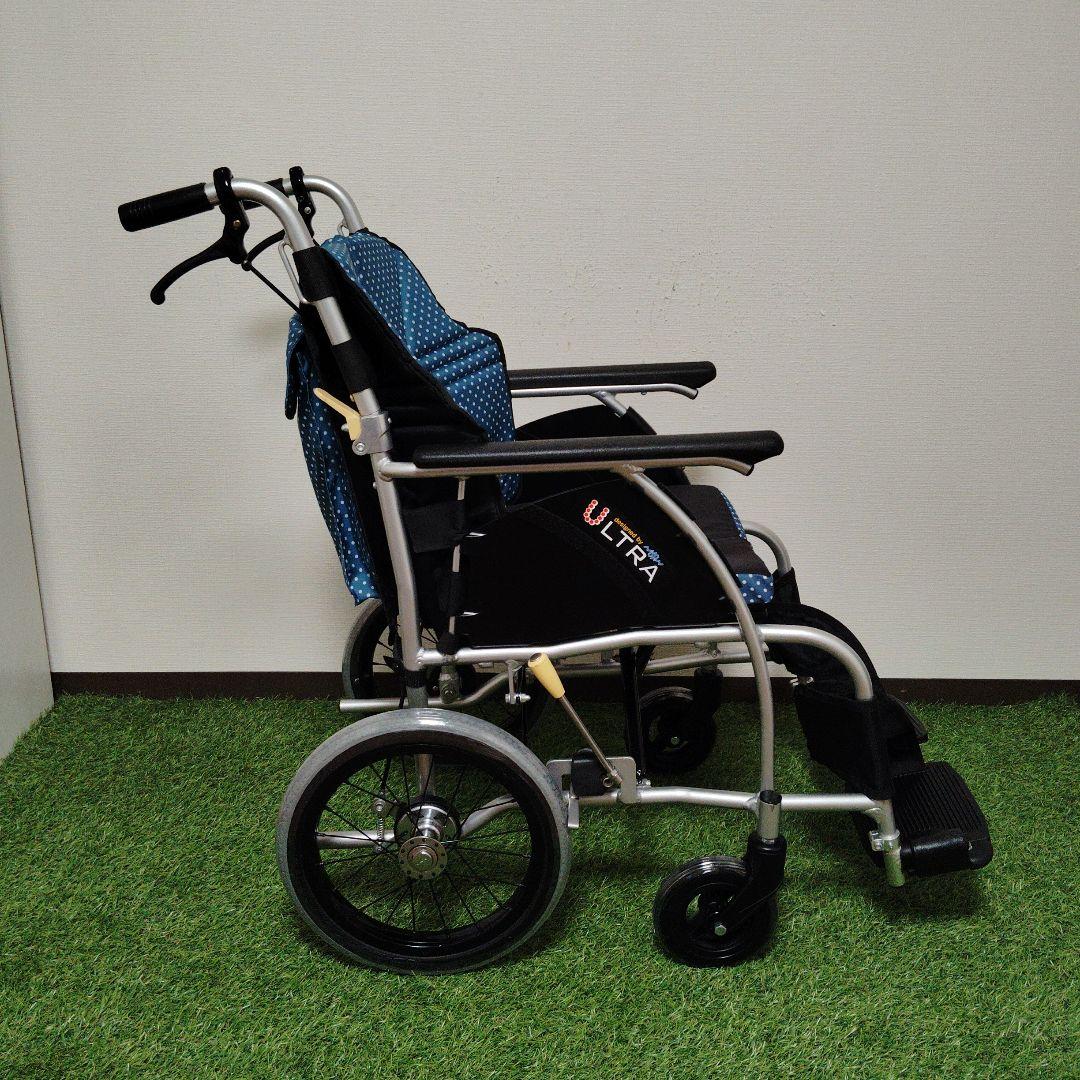 車椅子 日進医療器 ノーパンクタイヤ 介助型 NAH-U1