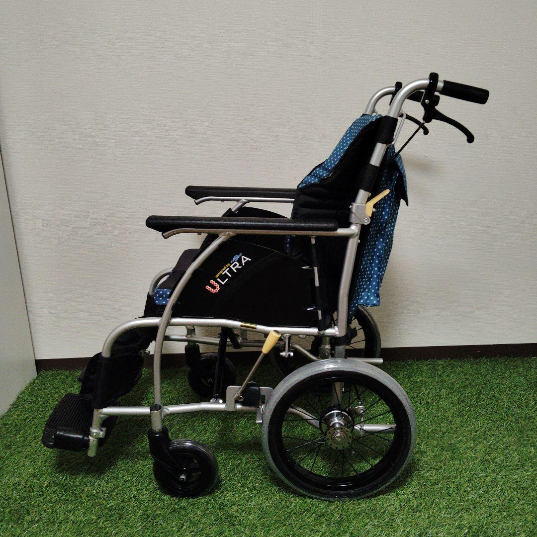 車椅子 日進医療器 ノーパンクタイヤ 介助型 NAH-U1