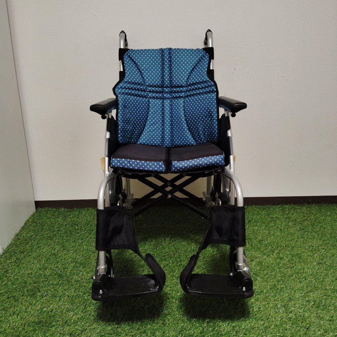 車椅子 日進医療器 ノーパンクタイヤ 介助型 NAH-U1