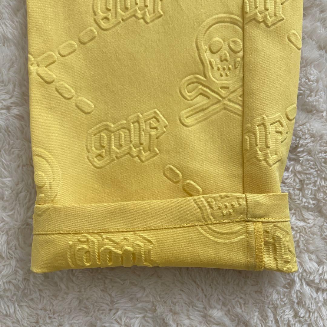 MARK&LONA マークアンドロナ　ストレッチ　ゴルフパンツ　48