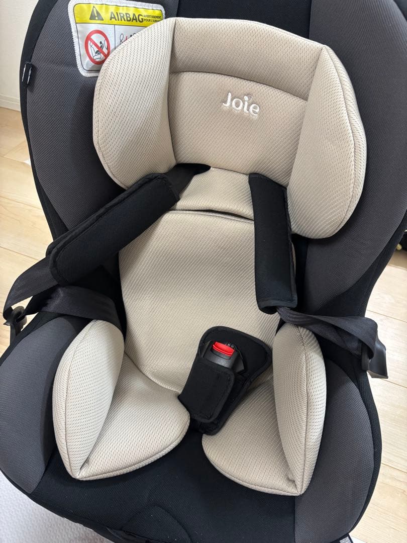 美品　joie チルト　チャイルドシート　ブラックグレー　ジュニアシート