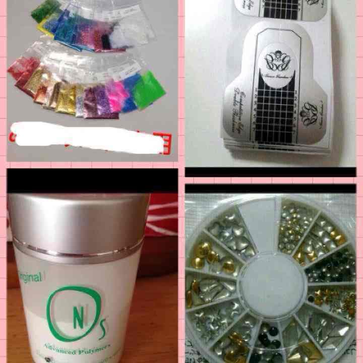 ネイルセット ジェル、スカルプ