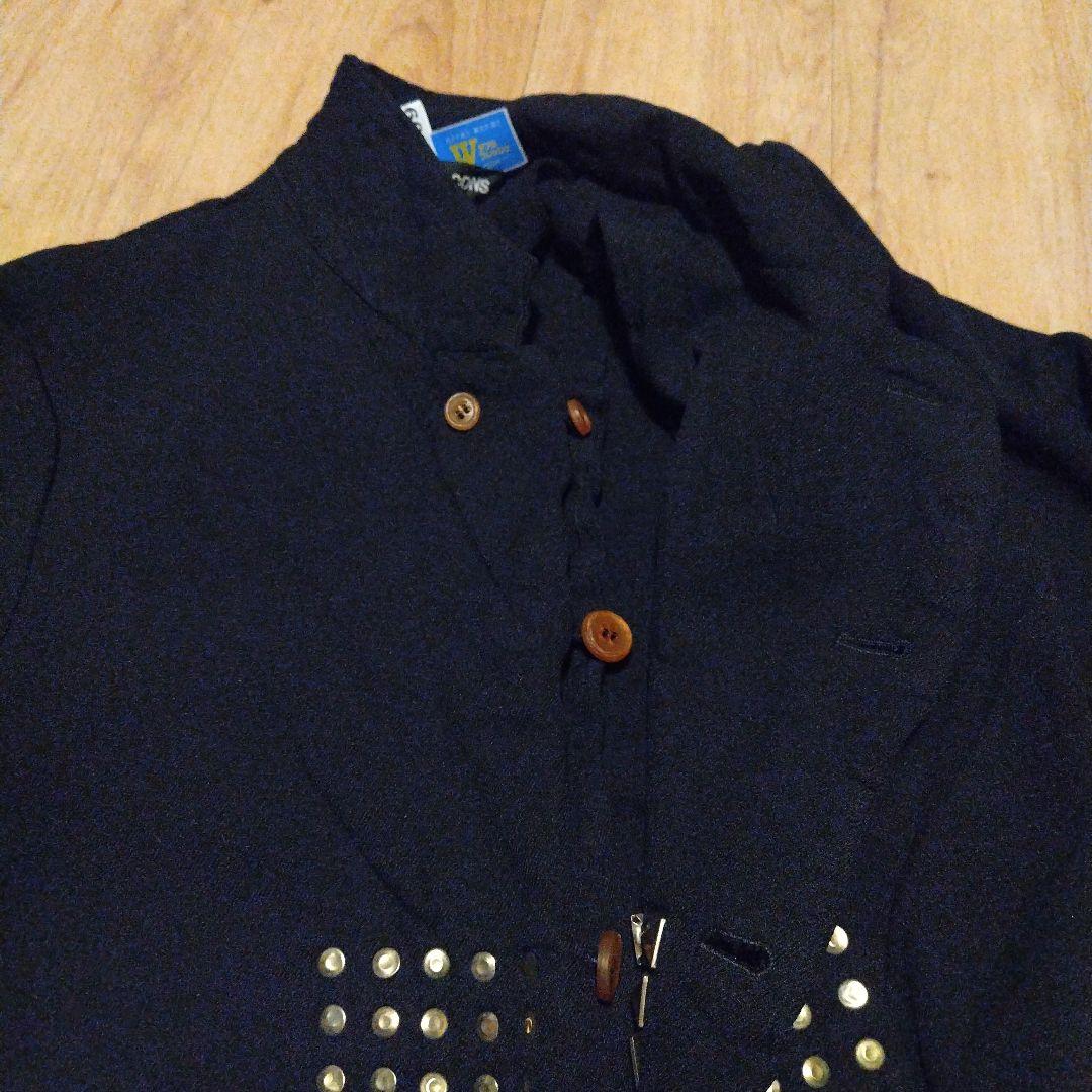 ぬぬぬ様専用 ギャルソン オムプリュス スタッズテーラードジャケット