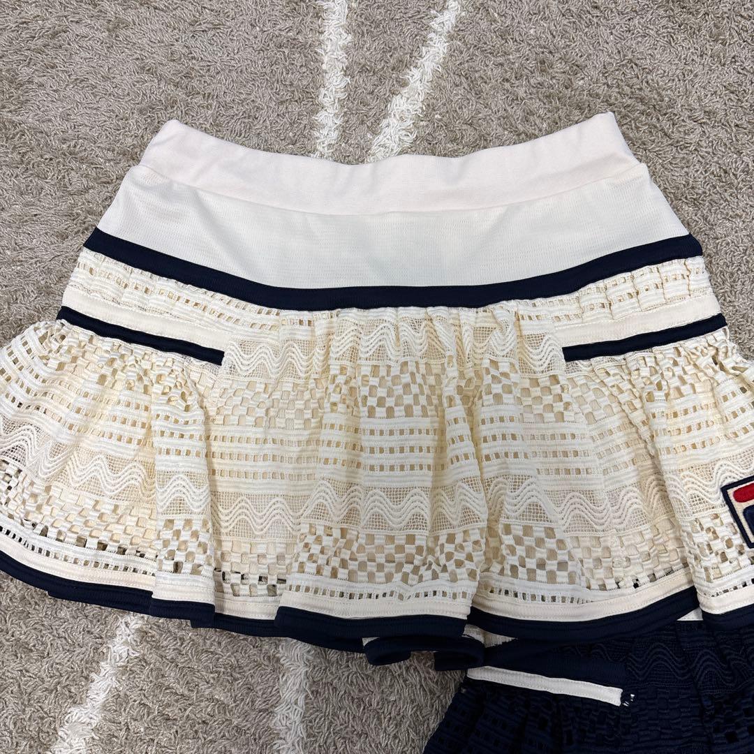 値下げ　FILA テニススカート 2枚セット