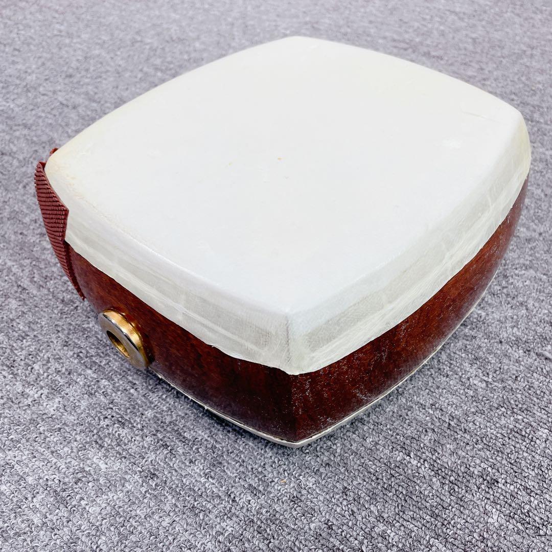 津軽三味線 金細 太棹 紅木 2本溝 K9 綾杉彫り胴 和楽器