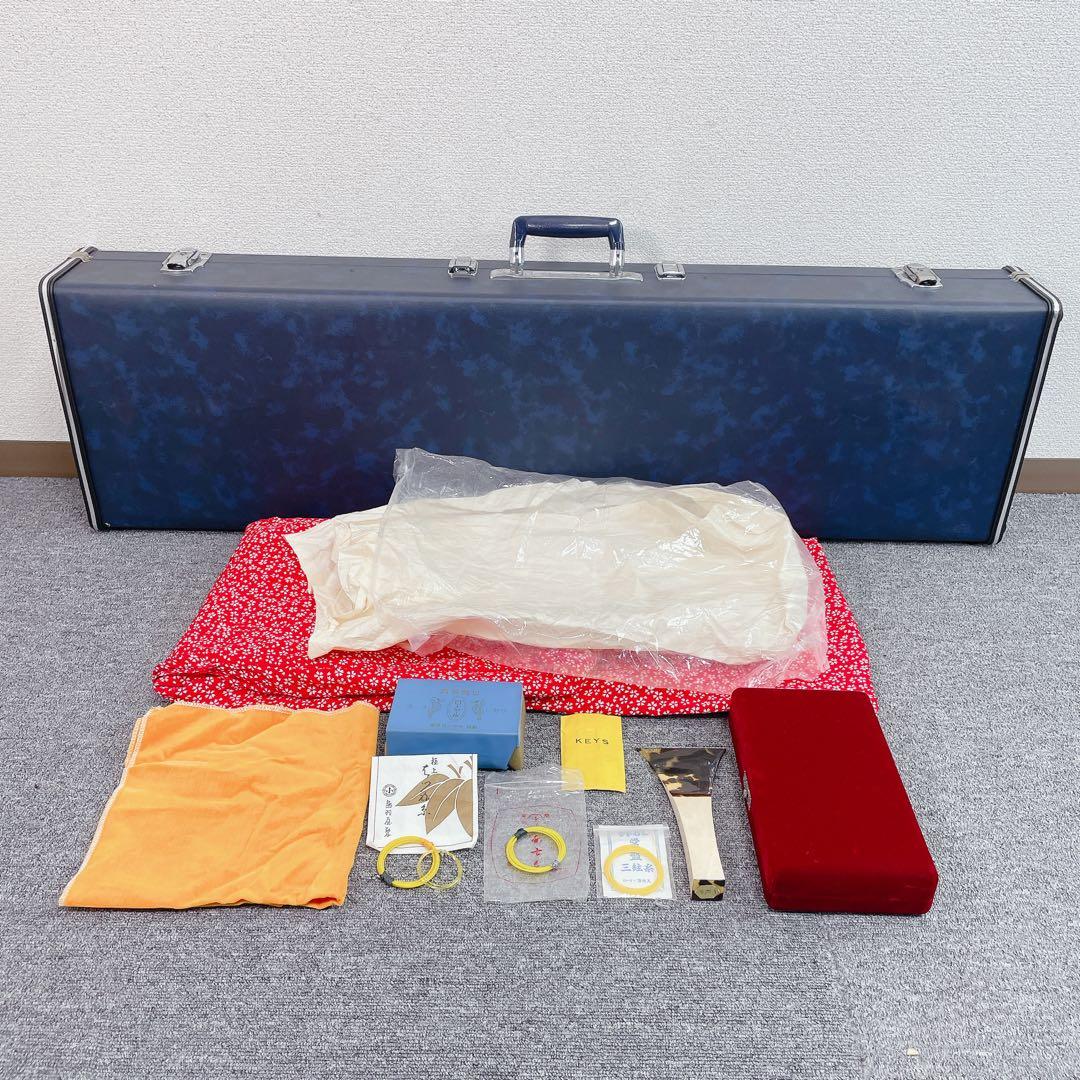 津軽三味線 金細 太棹 紅木 2本溝 K9 綾杉彫り胴 和楽器