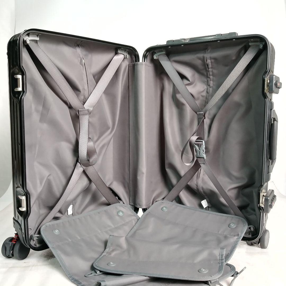 39　オールアルミ製　着脱式タイヤ　機内持ち込み　サスペンション　ストッパー