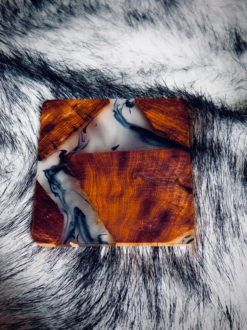 neru design works レーザー彫り コースター