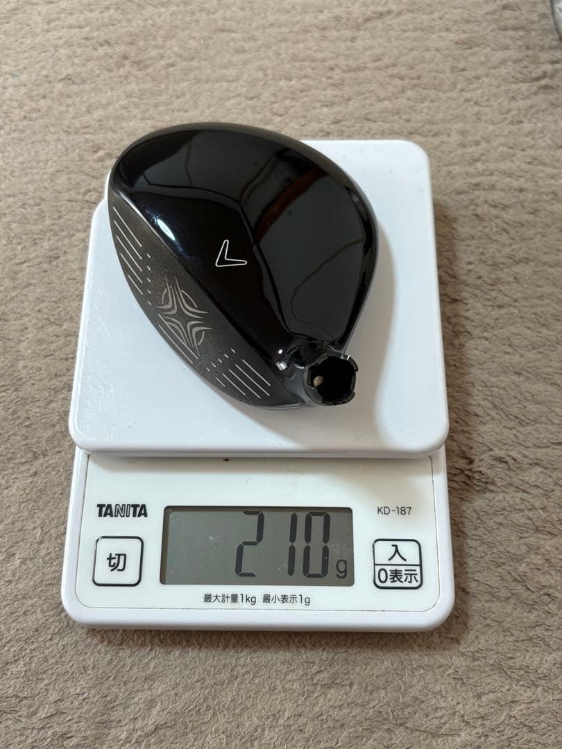 レアセット！キャロウェイグレートビックバーサ1.3.5.7番ヘッドセット