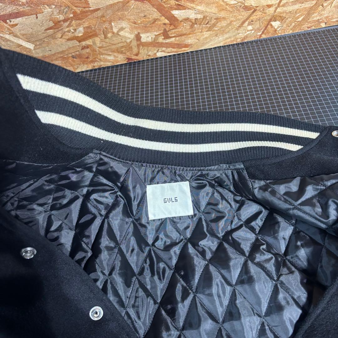 STADIUM JACKET (BLACK) / GAVIAL サイズL