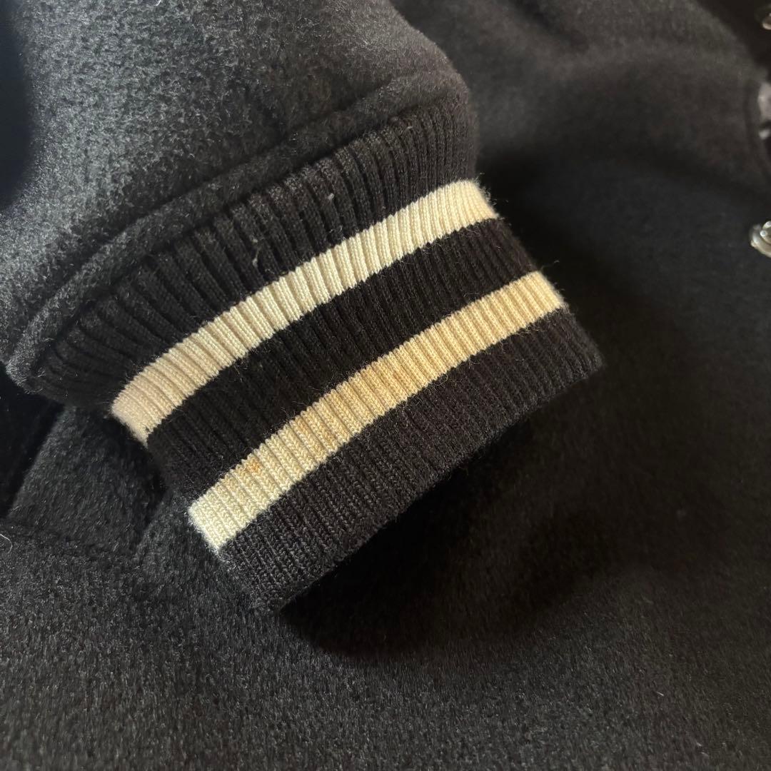 STADIUM JACKET (BLACK) / GAVIAL サイズL