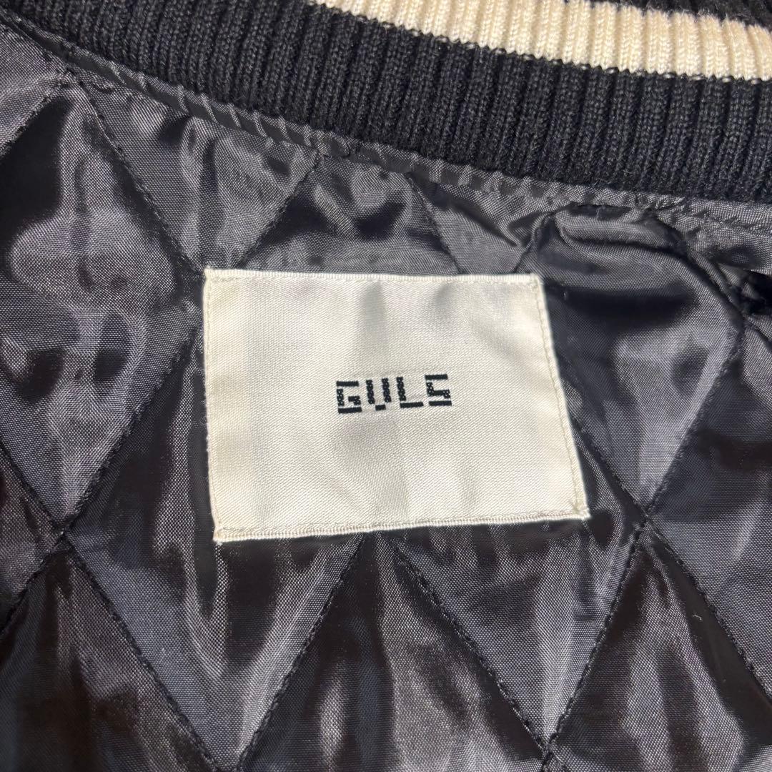 STADIUM JACKET (BLACK) / GAVIAL サイズL